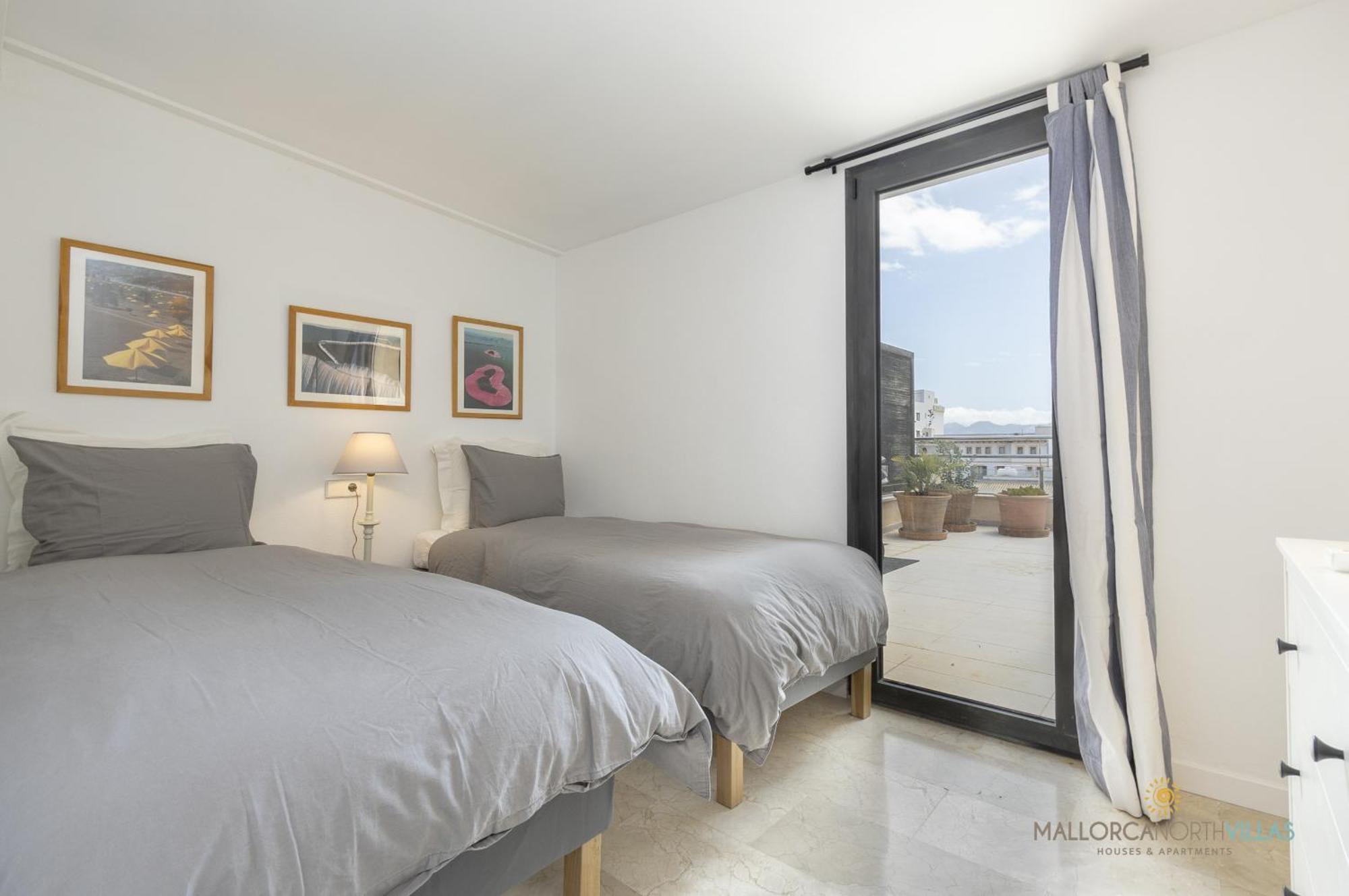 Cala Ventura Penthouse Apartment Port de Pollença