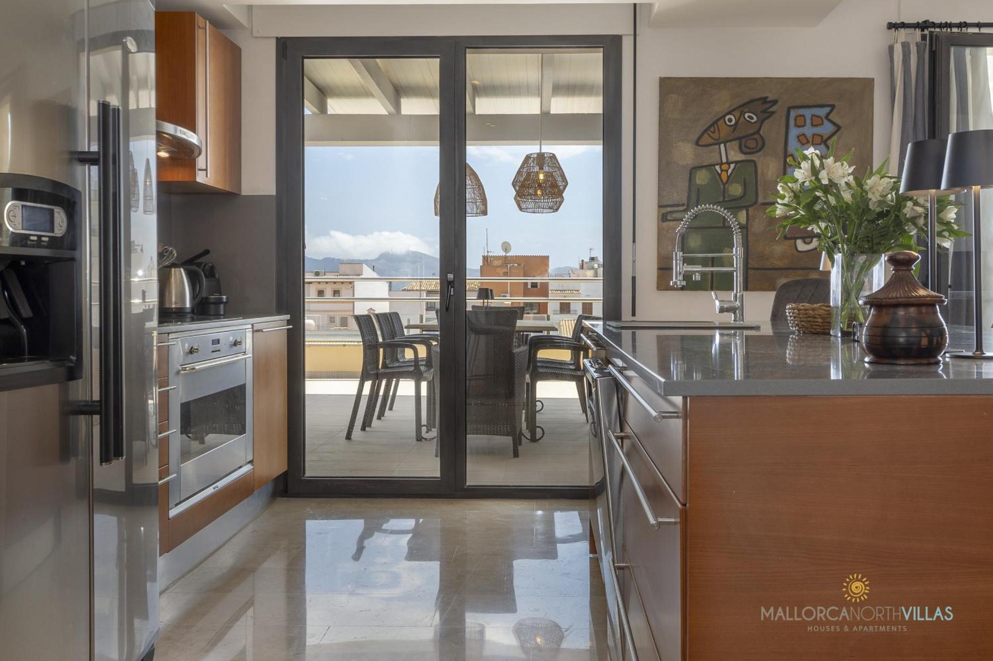Cala Ventura Penthouse * Port de Pollença