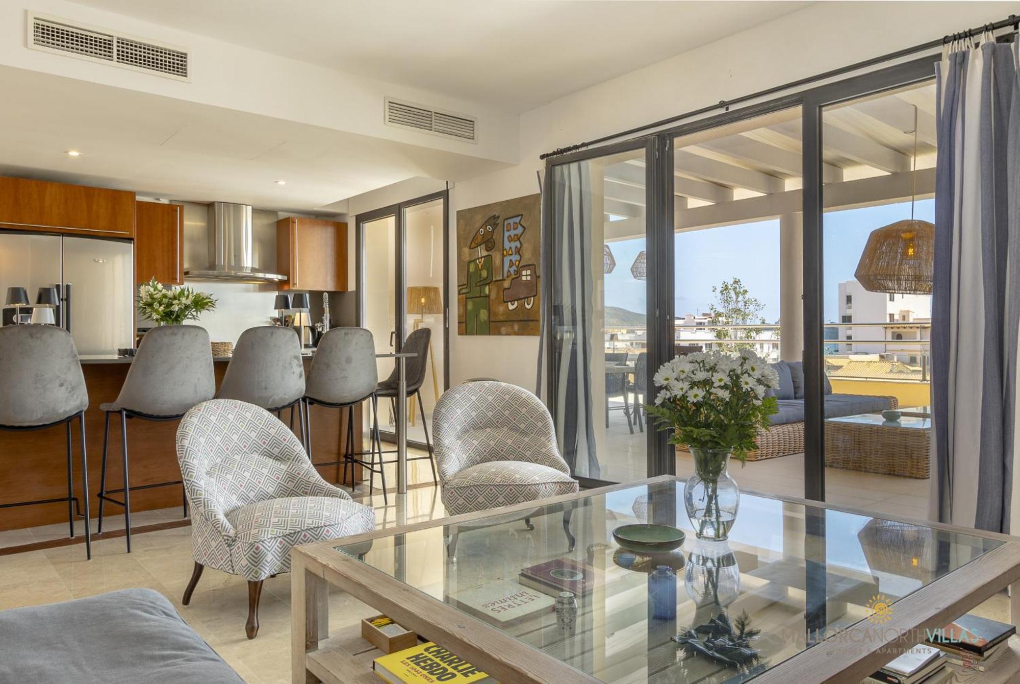 Cala Ventura Penthouse Apartment