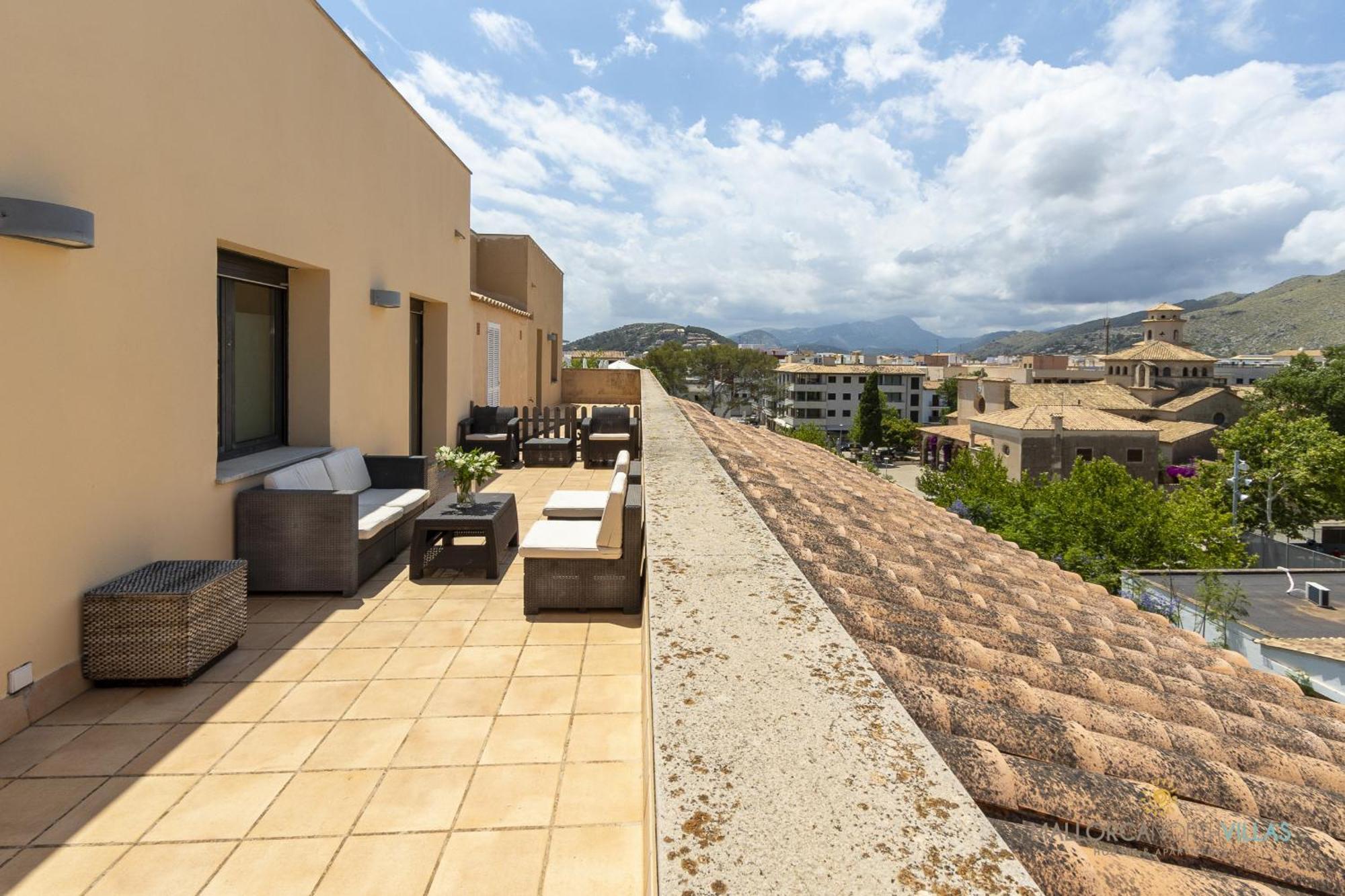 Apartment Cala Ventura Penthouse Port de Pollença