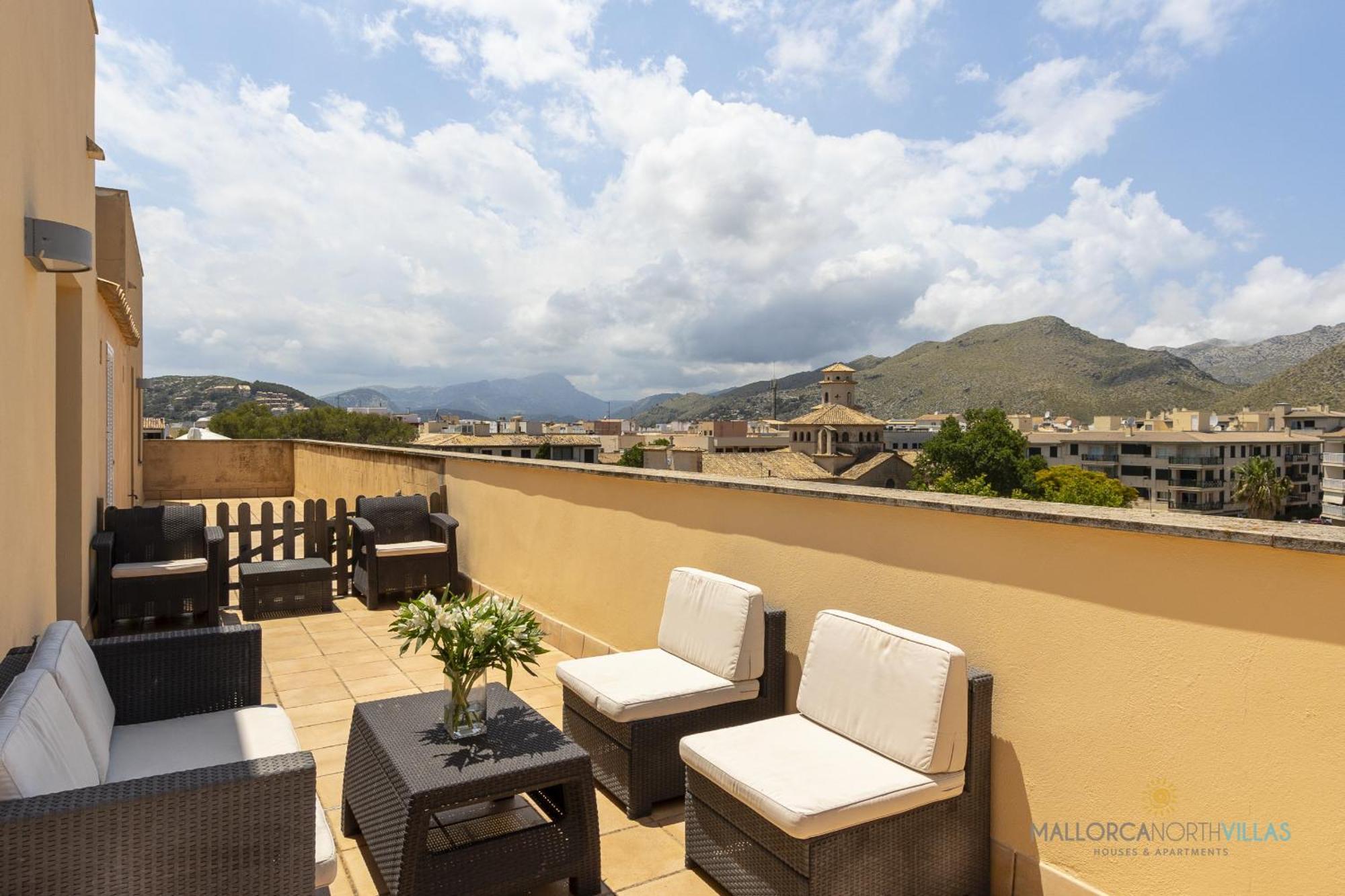 Apartment Cala Ventura Penthouse *
