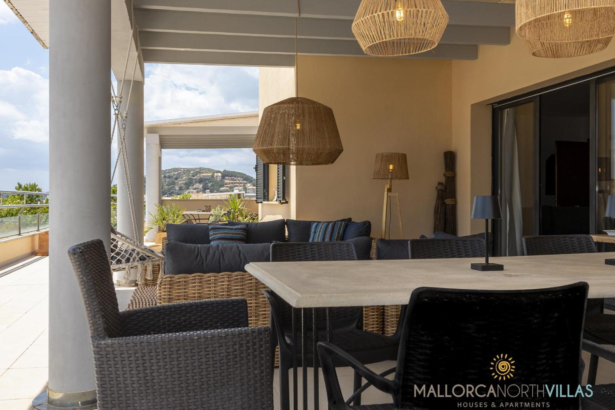 Cala Ventura Penthouse Apartment Port de Pollença