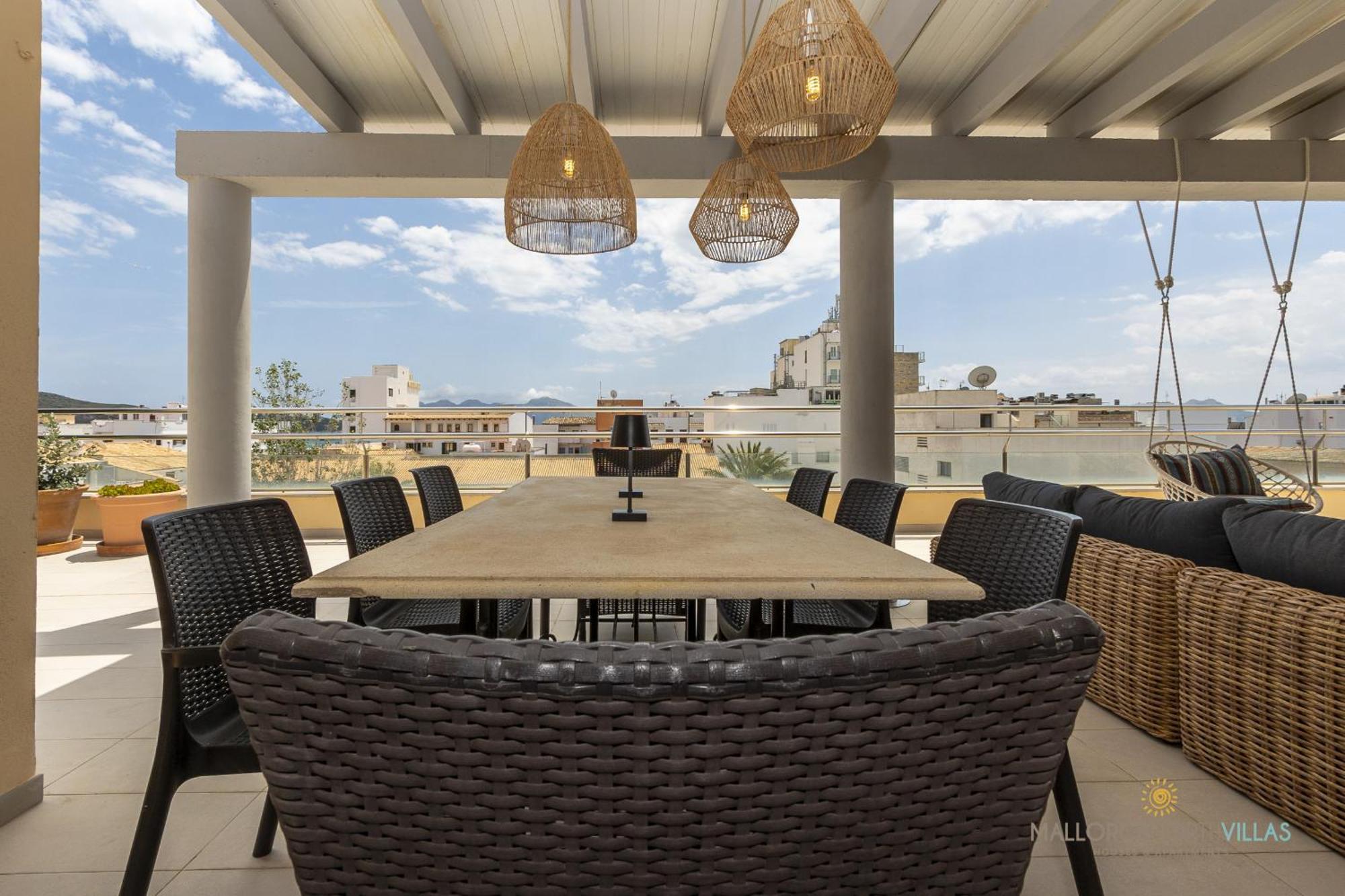 Cala Ventura Penthouse Apartment