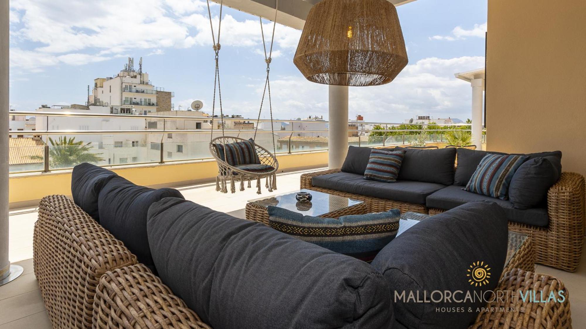 Cala Ventura Penthouse Apartment Port de Pollença