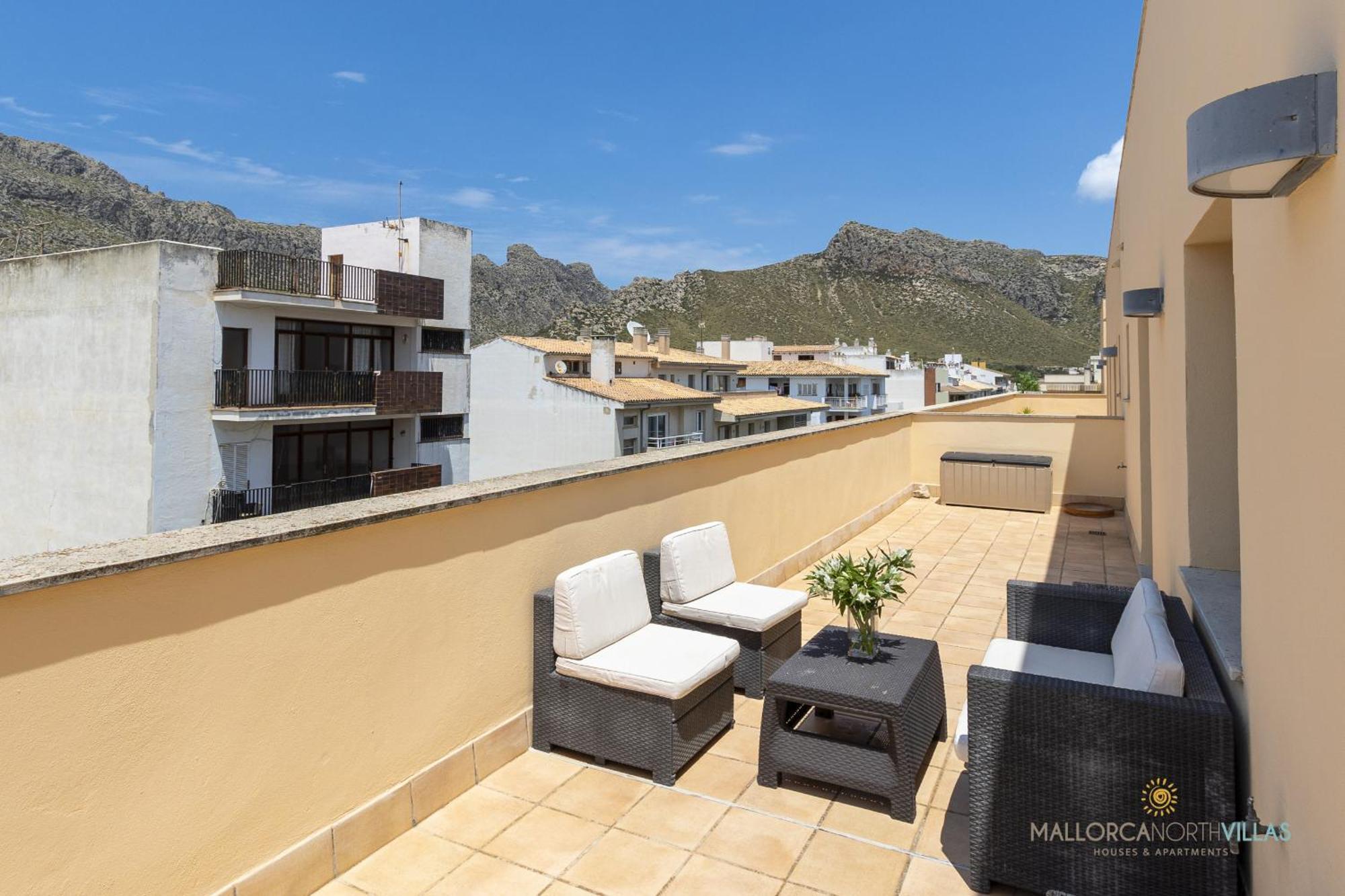 Apartment Cala Ventura Penthouse Port de Pollença