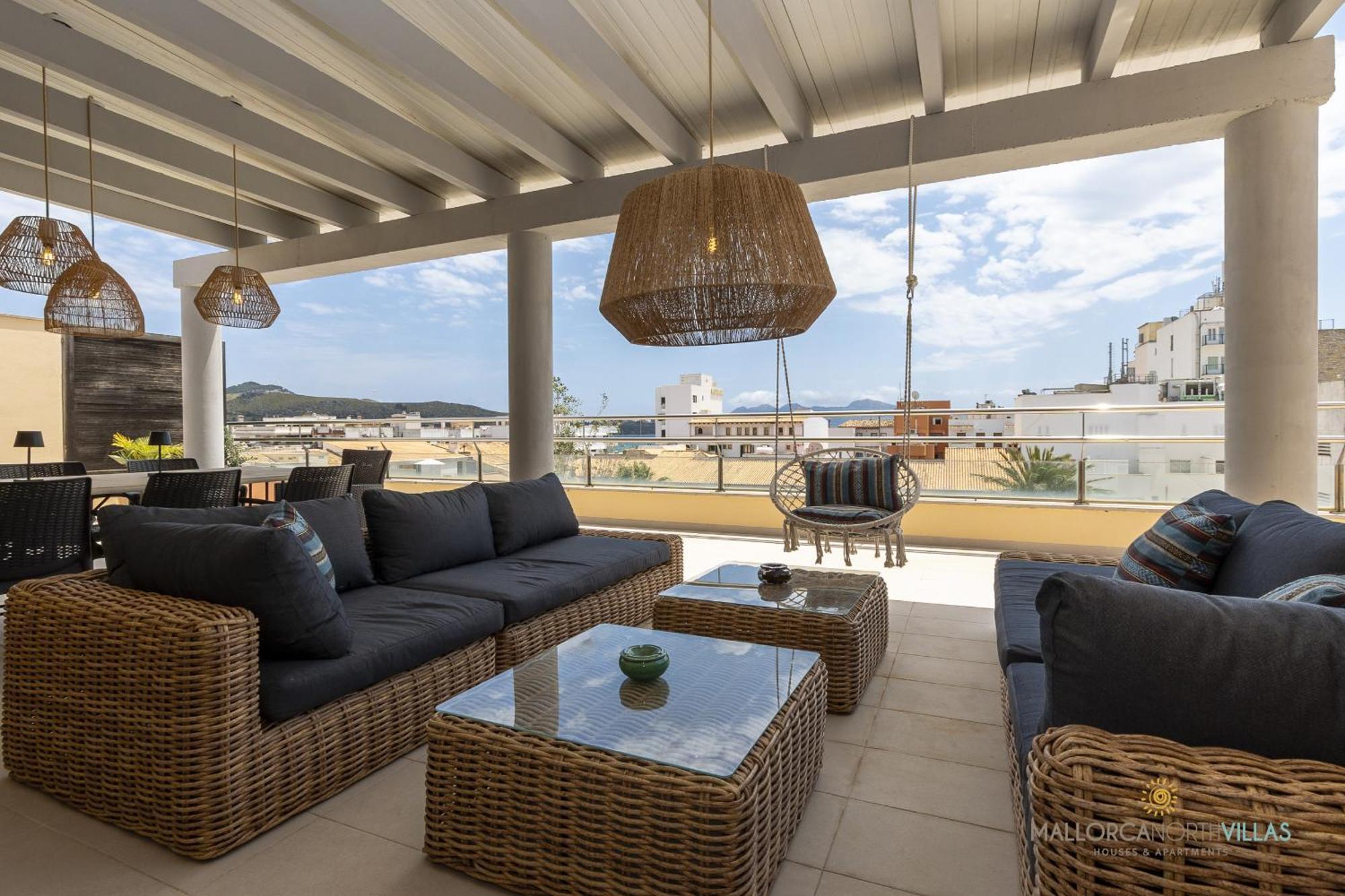 Cala Ventura Penthouse * Port de Pollença