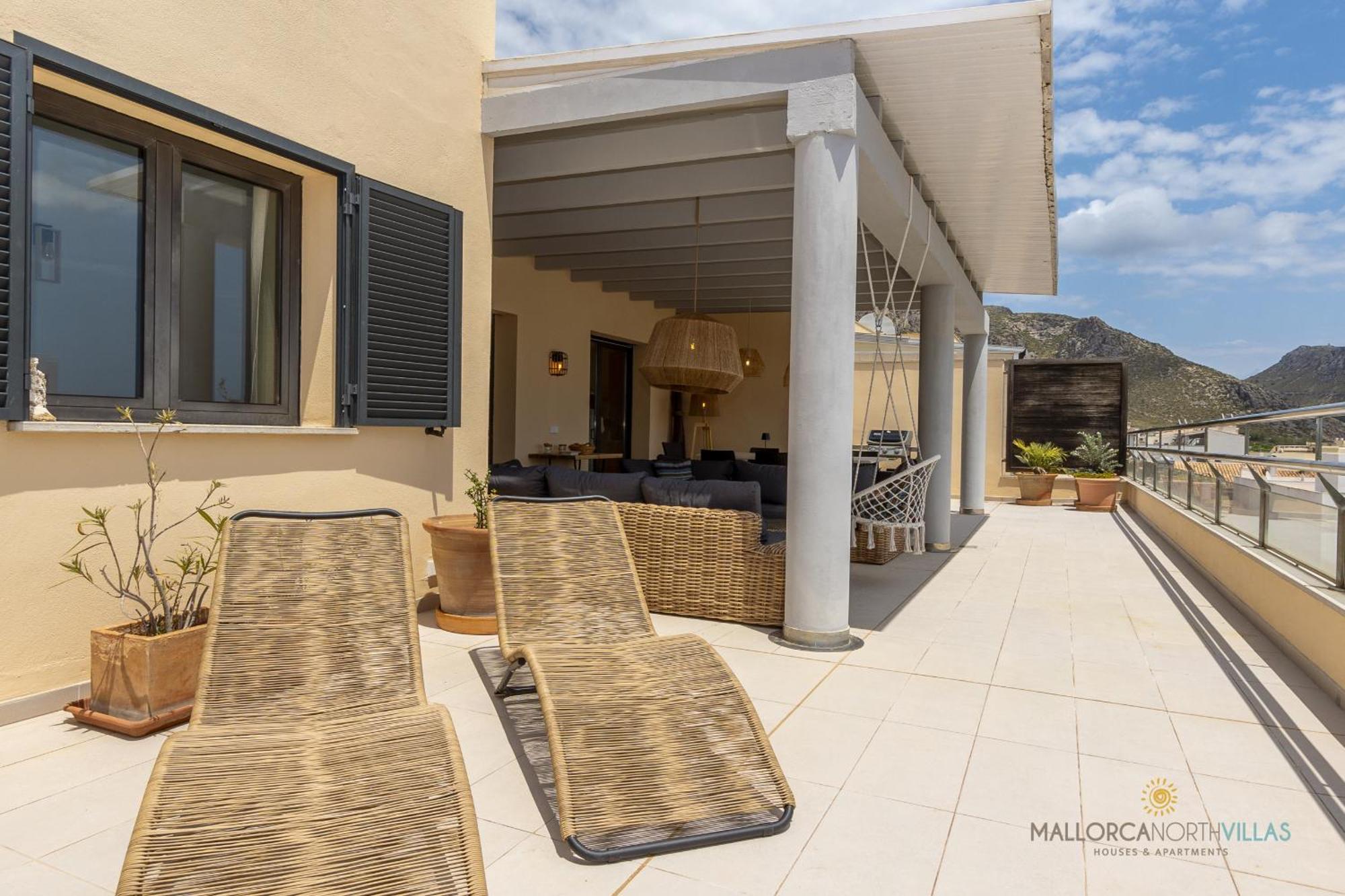 Cala Ventura Penthouse *