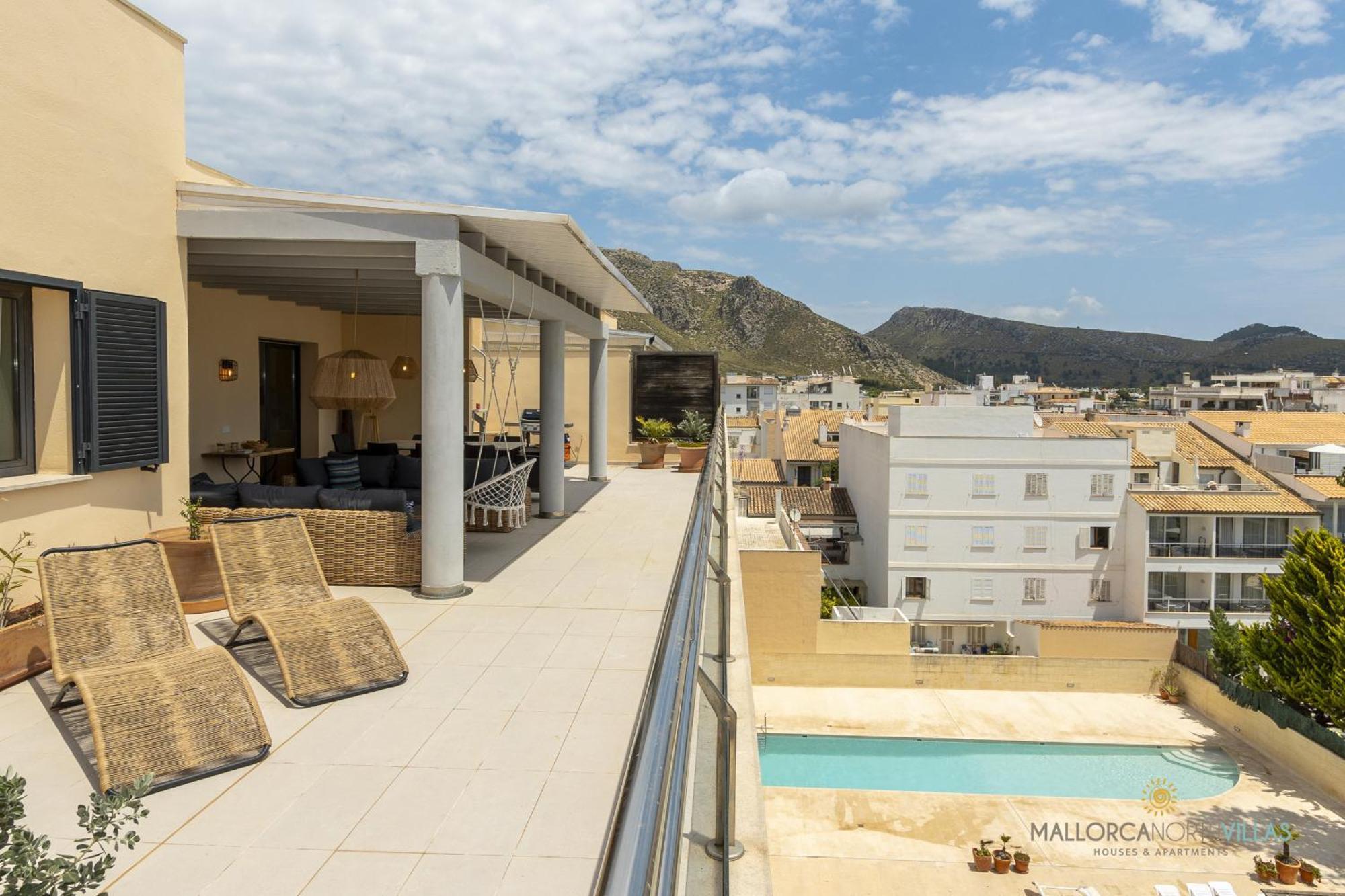 Cala Ventura Penthouse Port de Pollença