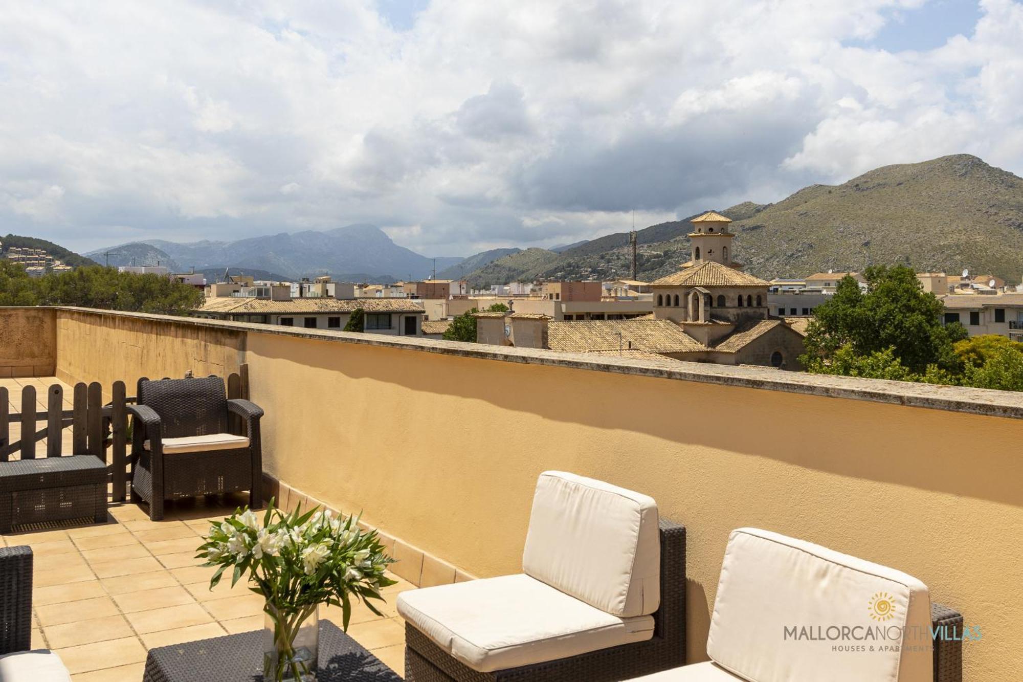 Appartement Cala Ventura Penthouse Port de Pollença