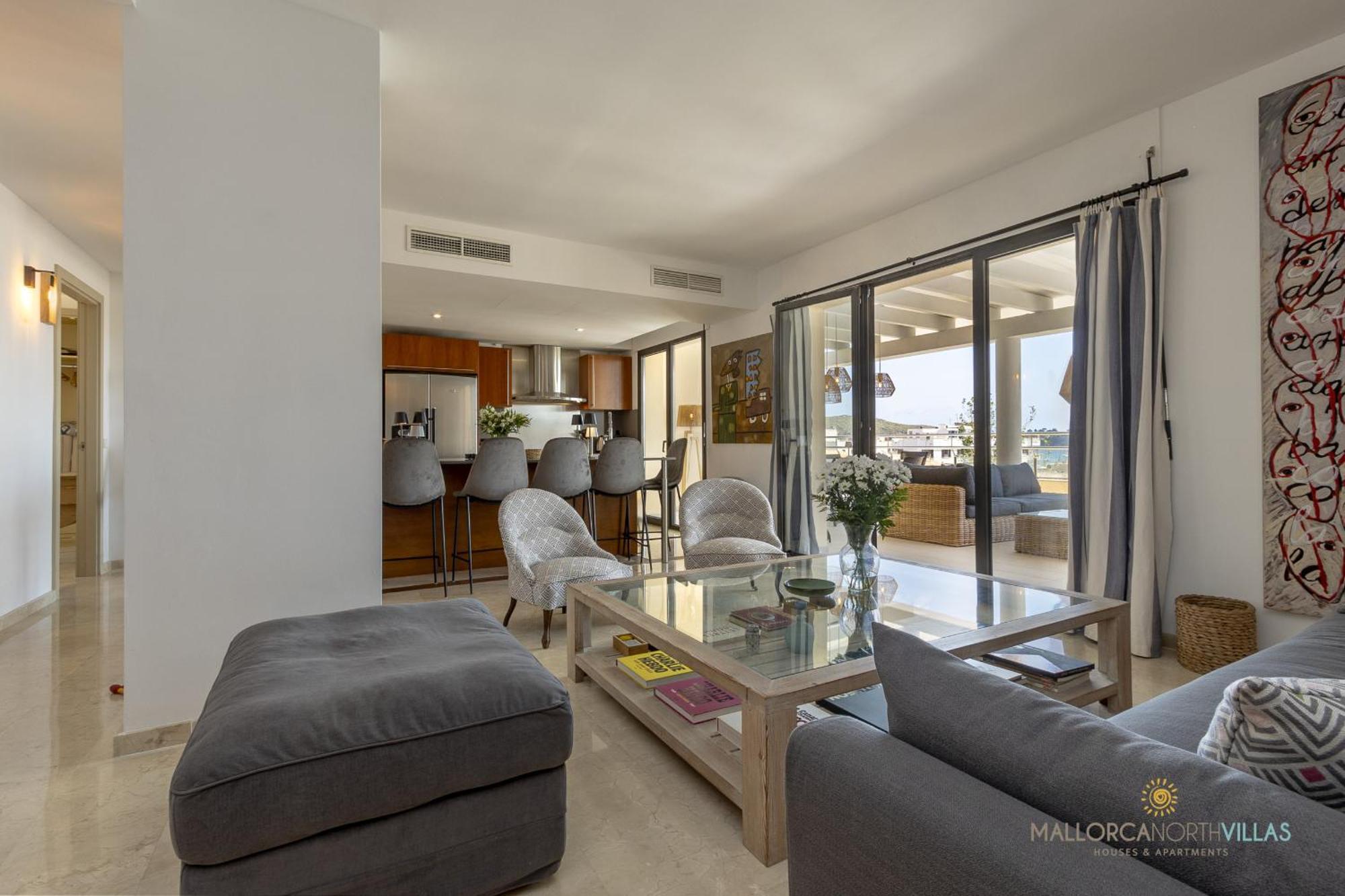 Appartement Cala Ventura Penthouse Port de Pollença